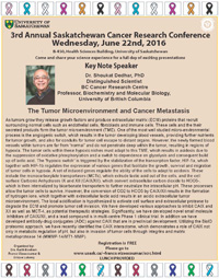3rd Annual Saskatchewan Cancer Research Conference (SCRC) 2016 Image