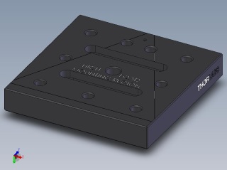 Thorlabs KB75/M Kinematic Base with M6 mounting