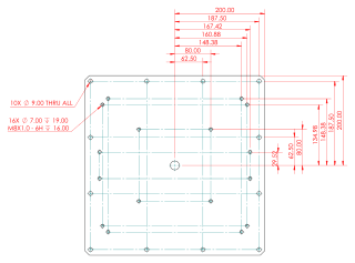 MRT Lift Top Plate