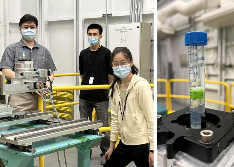 USask researchers develop a method to visualize tissue scaffolds Image