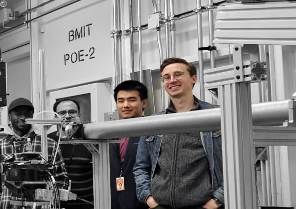 Two new associate scientists join the BMIT beamlines Image