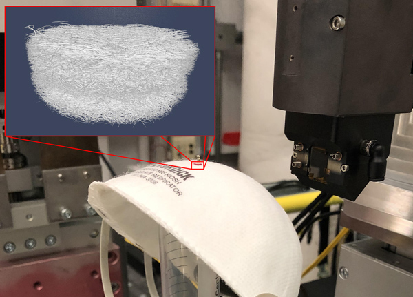 Extending the lifespan of N95 masks Image