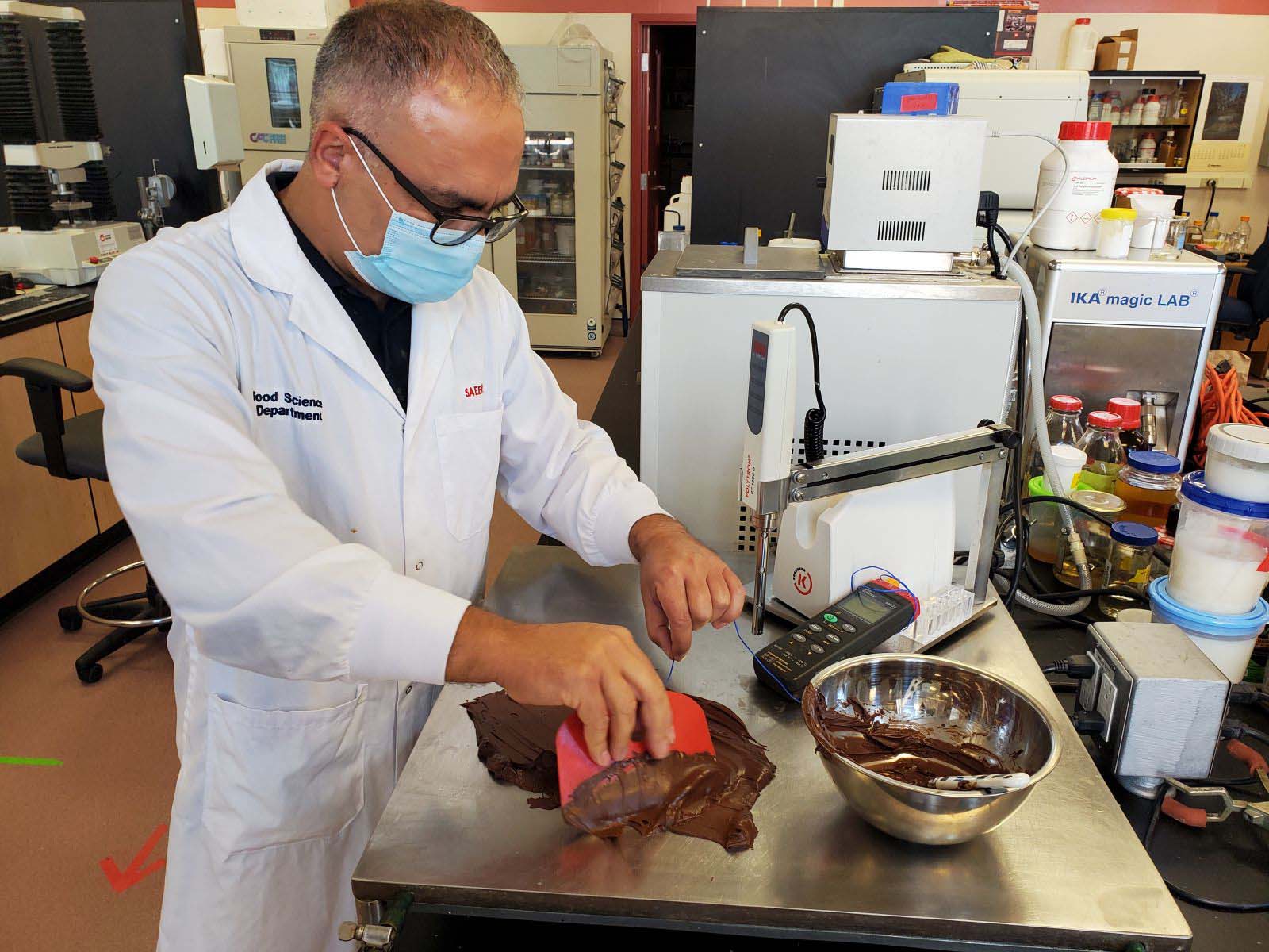 Sweet results: Using science to make the best chocolate yet Image