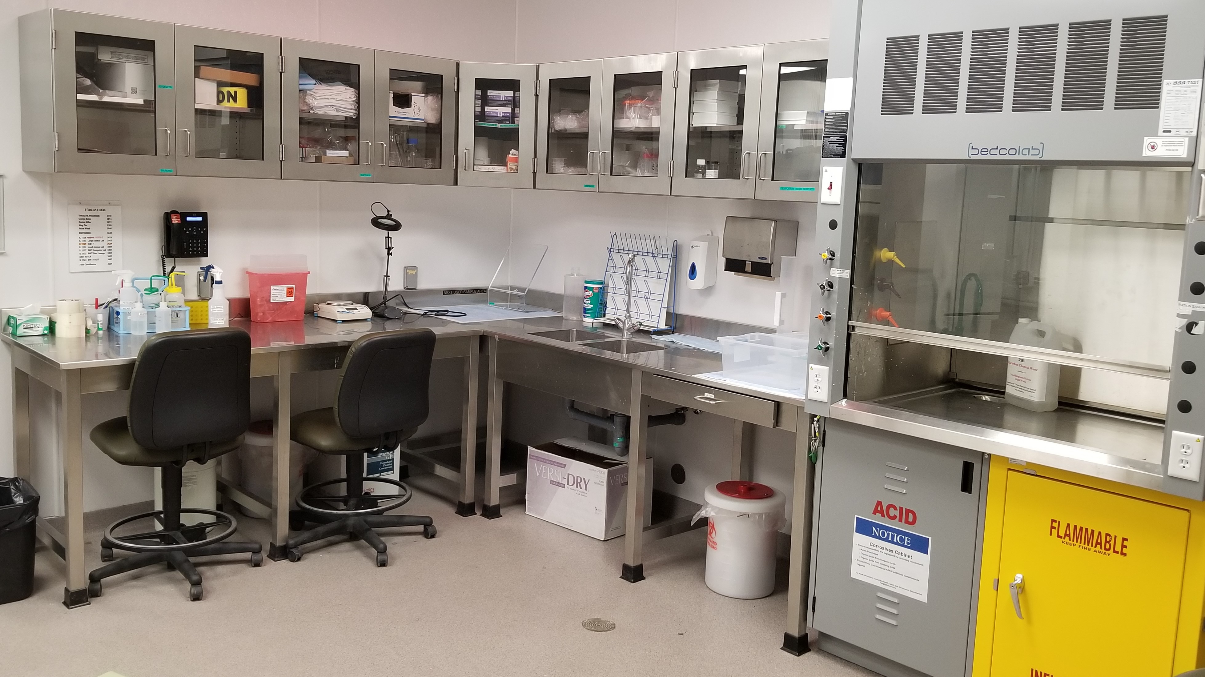 Small Animal Lab